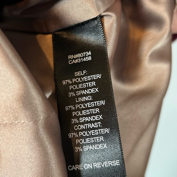 BCBG V-Neck Mini Dress Size 6 - Picture 12 of 15